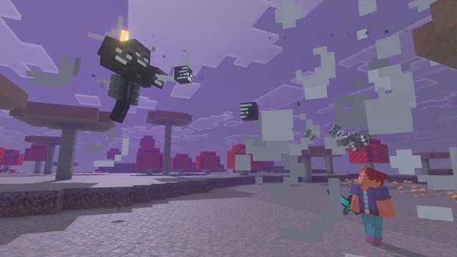 Screenshot of the Minecraft Bedrock Marketplace product Mob Food created by King Cube.