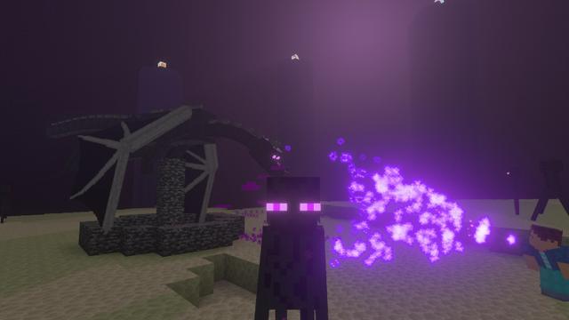 Screenshot of the Minecraft Bedrock Marketplace product Mob Food created by King Cube.