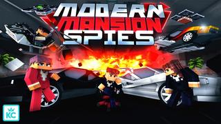 Thumbnail of the Minecraft Bedrock Marketplace product Modern Mansion Spies created by King Cube.