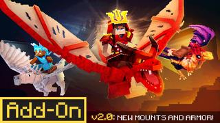 Thumbnail of the Minecraft Bedrock Marketplace product Myth and Dragons Add-On created by King Cube.
