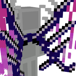 Thumbnail of the Minecraft Bedrock Marketplace product Neon Demon Wings created by King Cube.