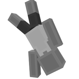 Thumbnail of the Minecraft Bedrock Marketplace product One Handed Handstand created by King Cube.