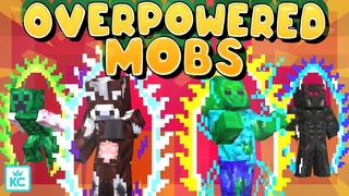 Thumbnail of the Minecraft Bedrock Marketplace product Overpowered Mobs created by King Cube.