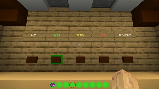 Screenshot of the Minecraft Bedrock Marketplace product Papa's Pizzeria! created by King Cube.
