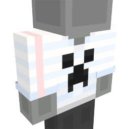 Thumbnail of the Minecraft Bedrock Marketplace product Paper Creeper Doodle created by King Cube.