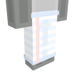 Thumbnail of the Minecraft Bedrock Marketplace product Paper Pants created by King Cube.