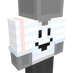 Thumbnail of the Minecraft Bedrock Marketplace product Paper Shirt Doodle created by King Cube.