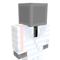 Thumbnail of the Minecraft Bedrock Marketplace product Paper Tuxedo Suit created by King Cube.