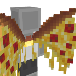 Thumbnail of the Minecraft Bedrock Marketplace product Pepperoni Pizza Wings created by King Cube.