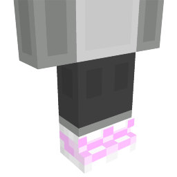 Thumbnail of the Minecraft Bedrock Marketplace product Pink Sneakers created by King Cube.