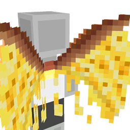 Thumbnail of the Minecraft Bedrock Marketplace product Pizza Wings with Extra Cheese created by King Cube.