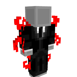 Thumbnail of the Minecraft Bedrock Marketplace product Red Horror Tuxedo created by King Cube.