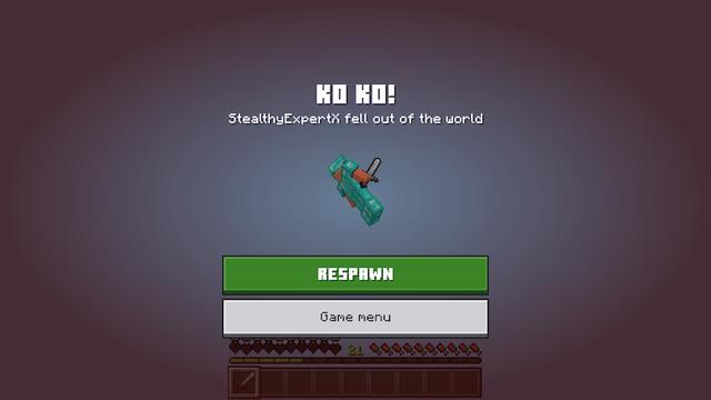 Screenshot of the Minecraft Bedrock Marketplace product Retro Arcade Sound Pack created by King Cube.