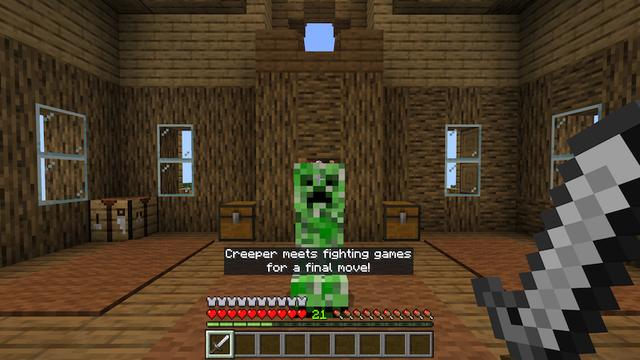 Screenshot of the Minecraft Bedrock Marketplace product Retro Arcade Sound Pack created by King Cube.