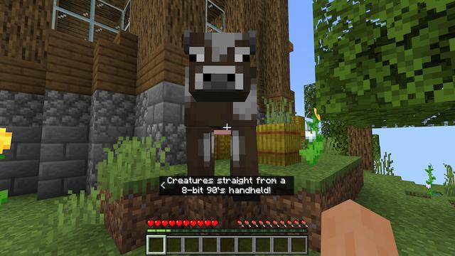 Screenshot of the Minecraft Bedrock Marketplace product Retro Arcade Sound Pack created by King Cube.