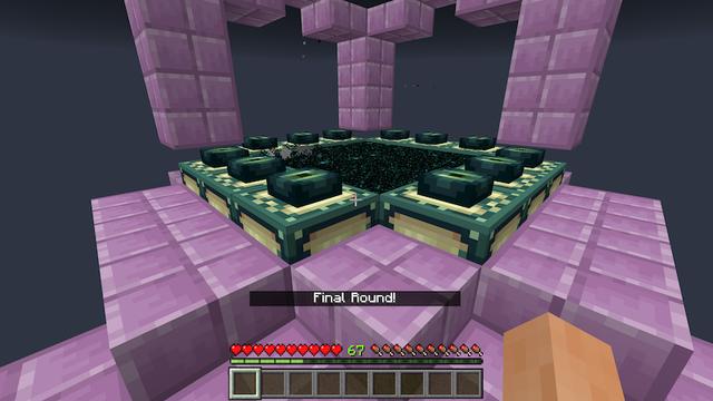 Screenshot of the Minecraft Bedrock Marketplace product Retro Arcade Sound Pack created by King Cube.