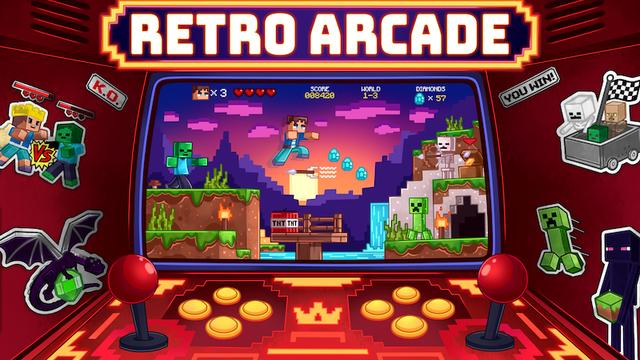 Thumbnail of the Minecraft Bedrock Marketplace product Retro Arcade Sound Pack created by King Cube.