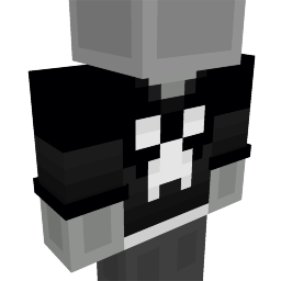 Thumbnail of the Minecraft Bedrock Marketplace product Shadow Creeper Shirt created by King Cube.