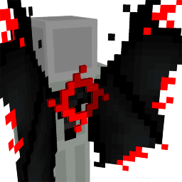 Thumbnail of the Minecraft Bedrock Marketplace product Shadow Dragon Wings created by King Cube.