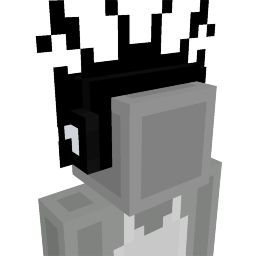 Thumbnail of the Minecraft Bedrock Marketplace product Shadow Headphones created by King Cube.