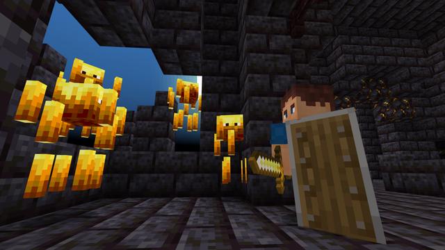 Screenshot of the Minecraft Bedrock Marketplace product Skycube 2 created by King Cube.