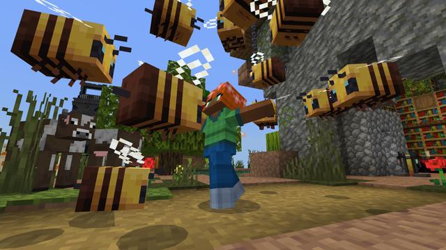 Screenshot of the Minecraft Bedrock Marketplace product Skycube 2 created by King Cube.