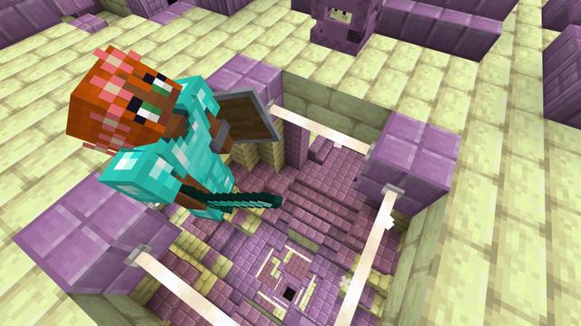 Screenshot of the Minecraft Bedrock Marketplace product Skycube 2 created by King Cube.