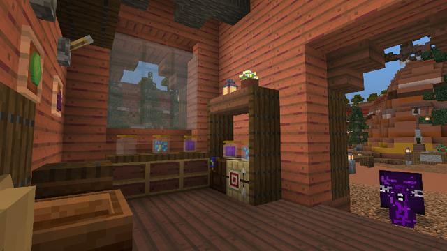Screenshot of the Minecraft Bedrock Marketplace product Snail Rancher created by King Cube.