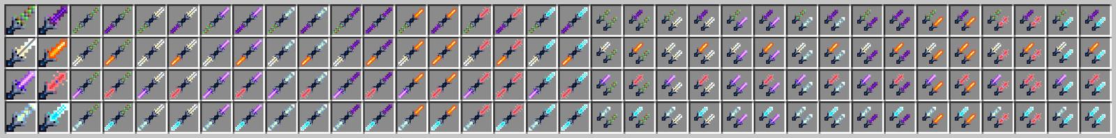 Panorama of the Minecraft Bedrock Marketplace product Spellswords Add-On created by King Cube.