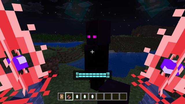 Screenshot of the Minecraft Bedrock Marketplace product Spellswords Add-On created by King Cube.