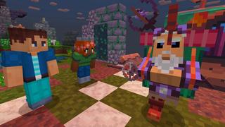 Screenshot of the Minecraft Bedrock Marketplace product Spiral Chunk Adventure created by King Cube.