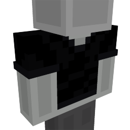 Thumbnail of the Minecraft Bedrock Marketplace product Stylish Black Shirt! created by King Cube.