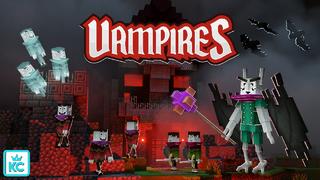 Thumbnail of the Minecraft Bedrock Marketplace product Vampires created by King Cube.