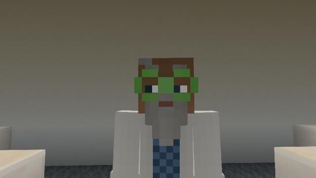 Screenshot of the Minecraft Bedrock Marketplace product Villager Space Agency created by King Cube.