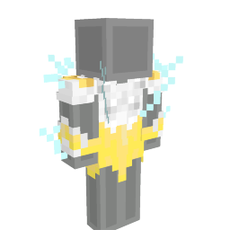 Thumbnail of the Minecraft Bedrock Marketplace product Zeus God Attire created by King Cube.