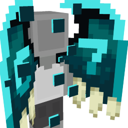 Thumbnail of the Minecraft Bedrock Marketplace product 67 Warden Wings created by Kirill Studios.