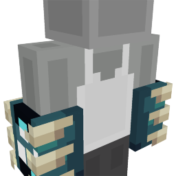 Thumbnail of the Minecraft Bedrock Marketplace product Ancient Warden Gloves created by Kirill Studios.