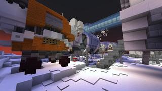 Screenshot of the Minecraft Bedrock Marketplace product Apollo Moon Base created by Kirill Studios.