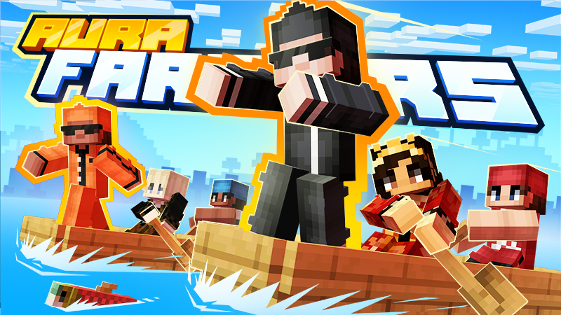 Aura Farmers by Kirill Studios | CHUNK - Minecraft Bedrock Marketplace ...