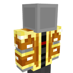 Thumbnail of the Minecraft Bedrock Marketplace product Aura Fit: Drip Jacket created by Kirill Studios.