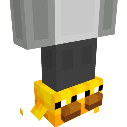 Thumbnail of the Minecraft Bedrock Marketplace product Baby Chick Shoes created by Kirill Studios.