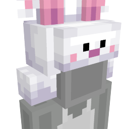 Thumbnail of the Minecraft Bedrock Marketplace product Bunny Hat created by Kirill Studios.