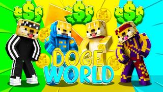 Thumbnail of the Minecraft Bedrock Marketplace product Doge World created by Kirill Studios.