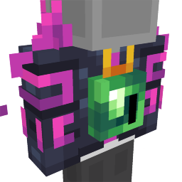 Thumbnail of the Minecraft Bedrock Marketplace product Ender Fire Magic Jacket created by Kirill Studios.