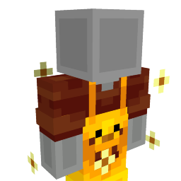 Thumbnail of the Minecraft Bedrock Marketplace product Golden Dandelion Boi Overall created by Kirill Studios.
