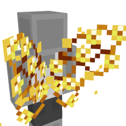 Thumbnail of the Minecraft Bedrock Marketplace product Golden Dandelion Boi Wings created by Kirill Studios.
