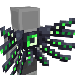 Thumbnail of the Minecraft Bedrock Marketplace product Hacker Wings created by Kirill Studios.