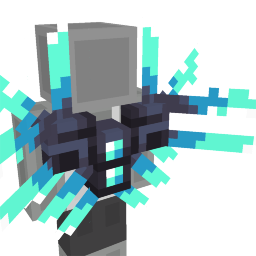 Thumbnail of the Minecraft Bedrock Marketplace product Inferno Warden Glitch Wings created by Kirill Studios.
