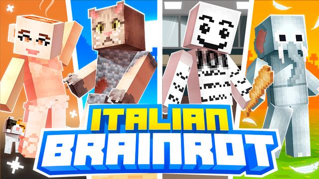 Thumbnail of the Minecraft Bedrock Marketplace product Italian Brainrot created by Kirill Studios.