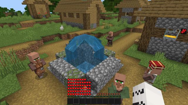 Screenshot of the Minecraft Bedrock Marketplace product Lifesteal created by Kirill Studios.